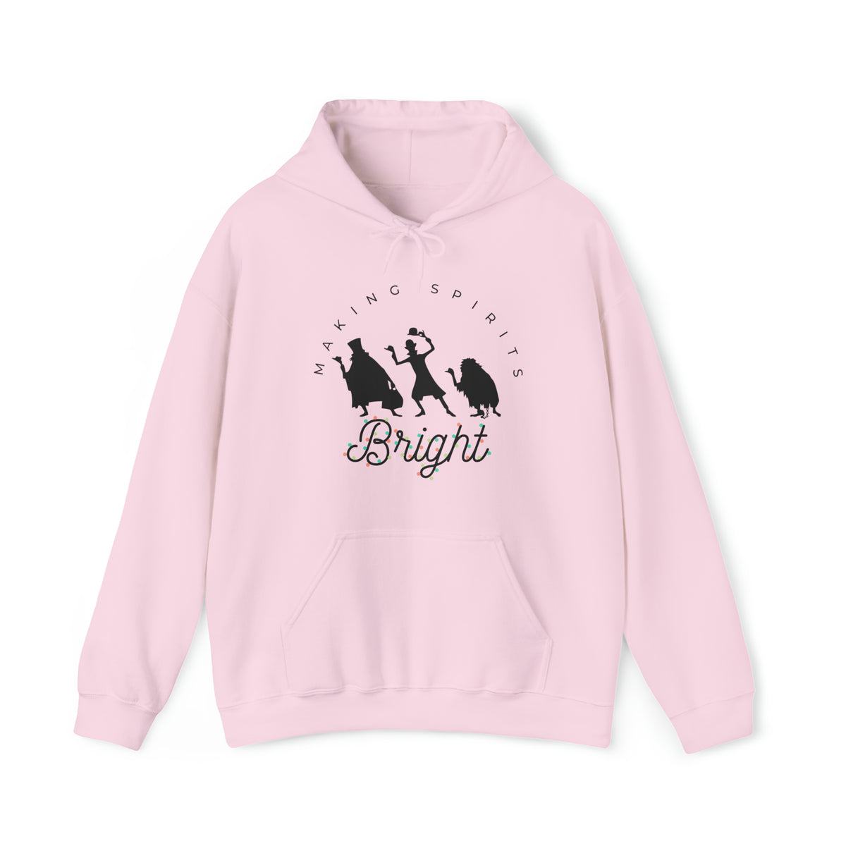 Making Spirits Bright Gildan Unisex Heavy Blend™ Hooded Sweatshirt
