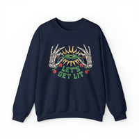 Let's Get Lit Gildan Unisex Heavy Blend™ Crewneck Sweatshirt