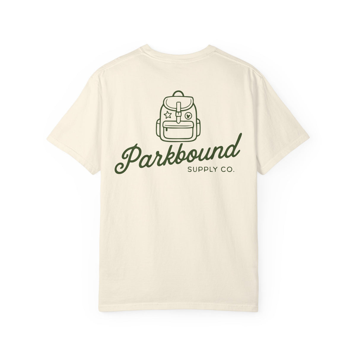 Parkbound Backpack Comfort Colors Unisex Garment-Dyed T-shirt
