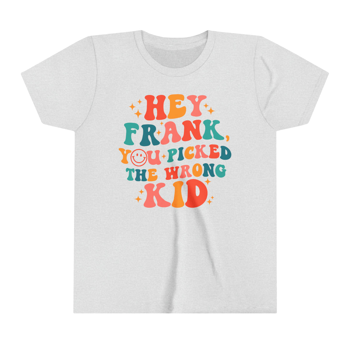 Brea Strong Bella Canvas Youth Short Sleeve Tee