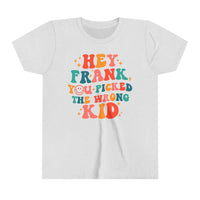 Brea Strong Bella Canvas Youth Short Sleeve Tee