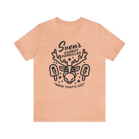 Sven’s Carrot Popsicles Bella Canvas Unisex Jersey Short Sleeve Tee