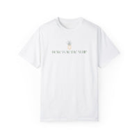 Here for the Whip Comfort Colors Unisex Garment-Dyed T-shirt