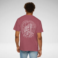 Hollywood Tower Hotel Bellhop Comfort Colors Unisex Garment-Dyed T-shirt