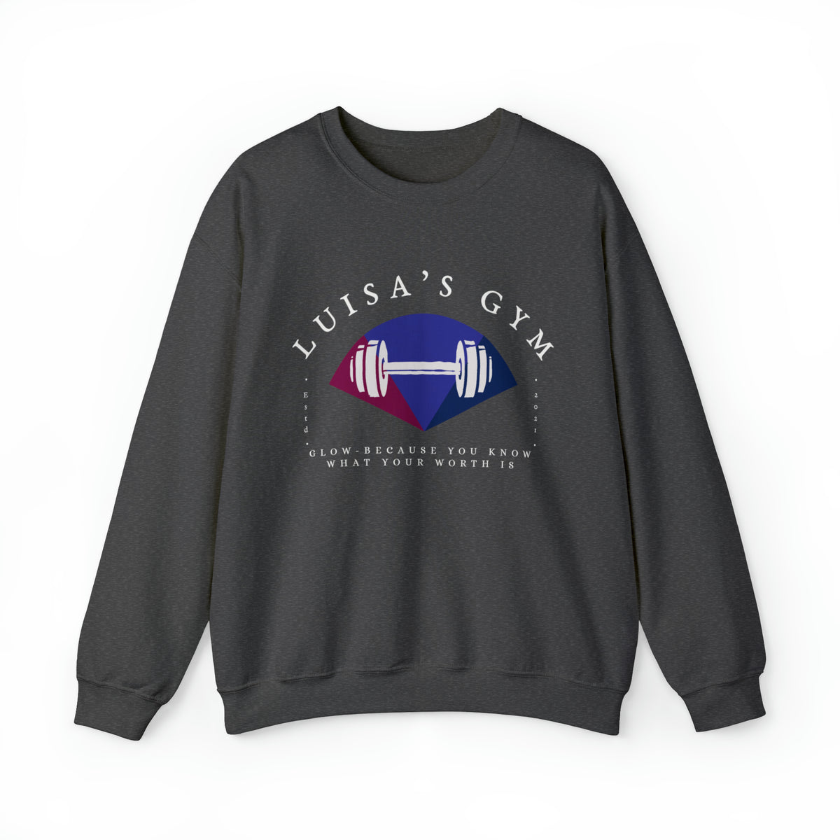 Luisa's Gym Gildan Unisex Heavy Blend™ Crewneck Sweatshirt