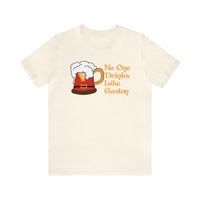 No One Drinks Like Gaston Bella Canvas Unisex Jersey Short Sleeve Tee
