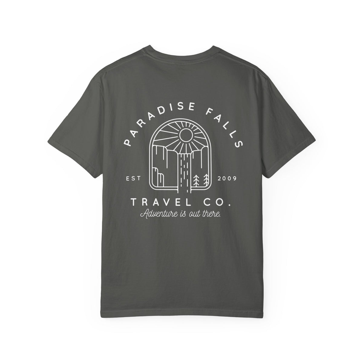 Paradise Falls Comfort Colors Unisex Garment-Dyed T-shirt
