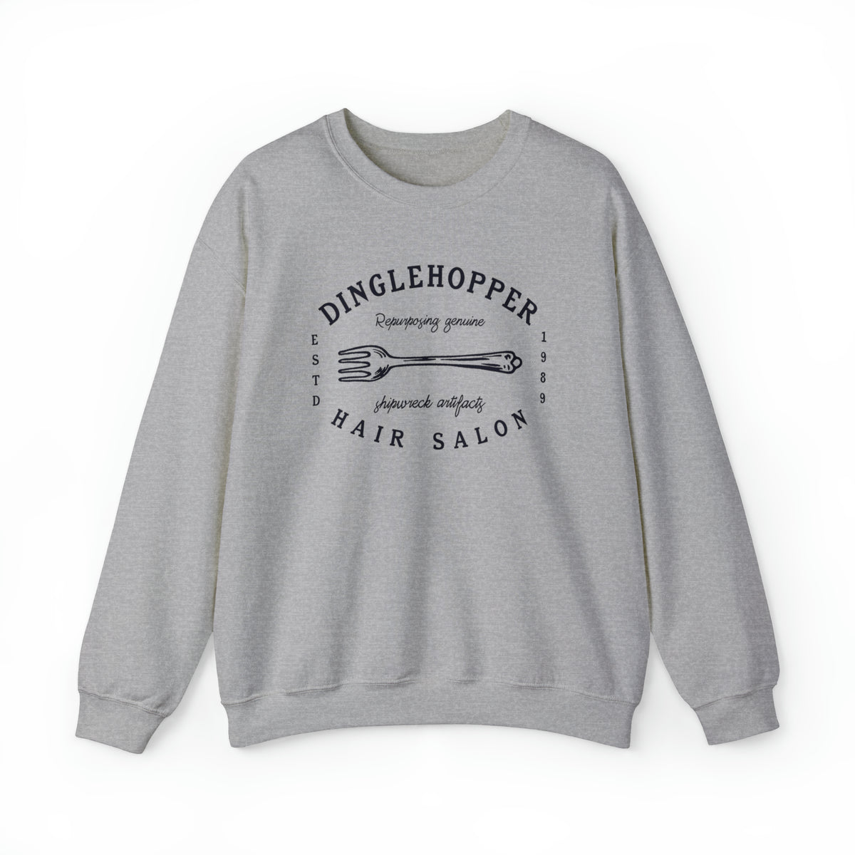 Dinglehopper Hair Salon Gildan Unisex Heavy Blend™ Crewneck Sweatshirt