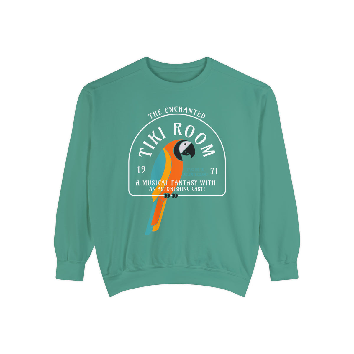 Enchanted Tiki Room Comfort Colors Unisex Garment-Dyed Sweatshirt