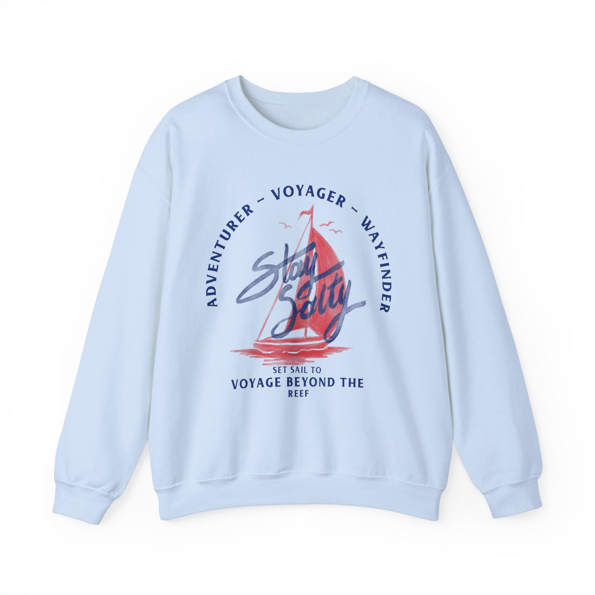 Stay Salty Unisex Heavy Blend™ Crewneck Sweatshirt