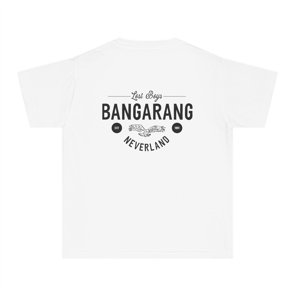 Bangarang Comfort Colors Youth Midweight Tee