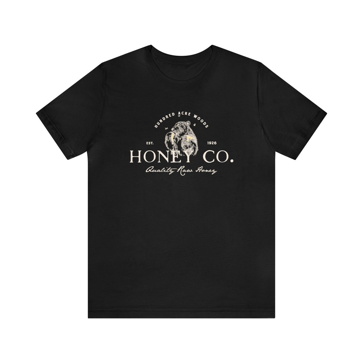 Hundred Acre Woods Honey Co. Bella Canvas Unisex Jersey Short Sleeve Tee