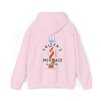 Triton's Mermaid Security Gildan Unisex Heavy Blend™ Hooded Sweatshirt