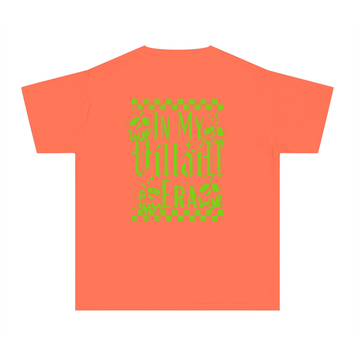 In My Villain Era Comfort Colors Youth Midweight Tee