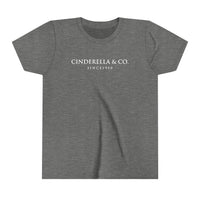 Cinderella & Co Bella Canvas Youth Short Sleeve Tee
