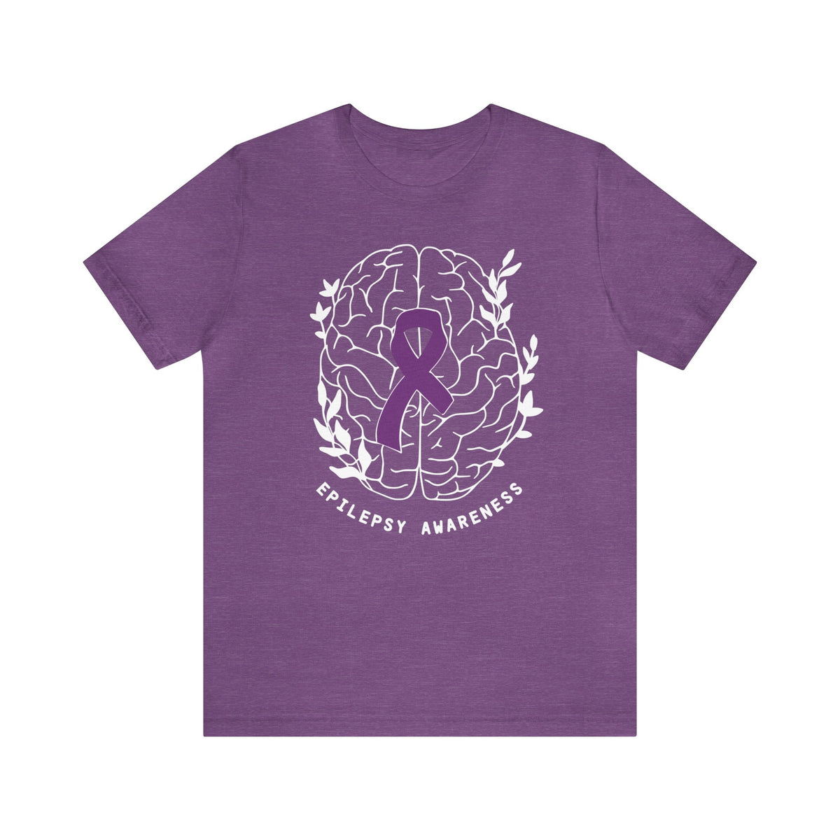 Epilepsy Awareness Bella Canvas Unisex Jersey Short Sleeve Tee
