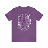 Epilepsy Awareness Bella Canvas Unisex Jersey Short Sleeve Tee