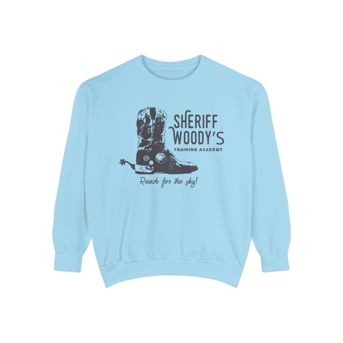 Sheriff Woody’s Training Academy Comfort Colors Unisex Garment-Dyed Sweatshirt