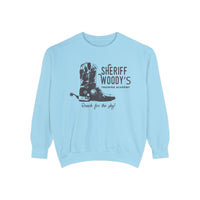 Sheriff Woody’s Training Academy Comfort Colors Unisex Garment-Dyed Sweatshirt