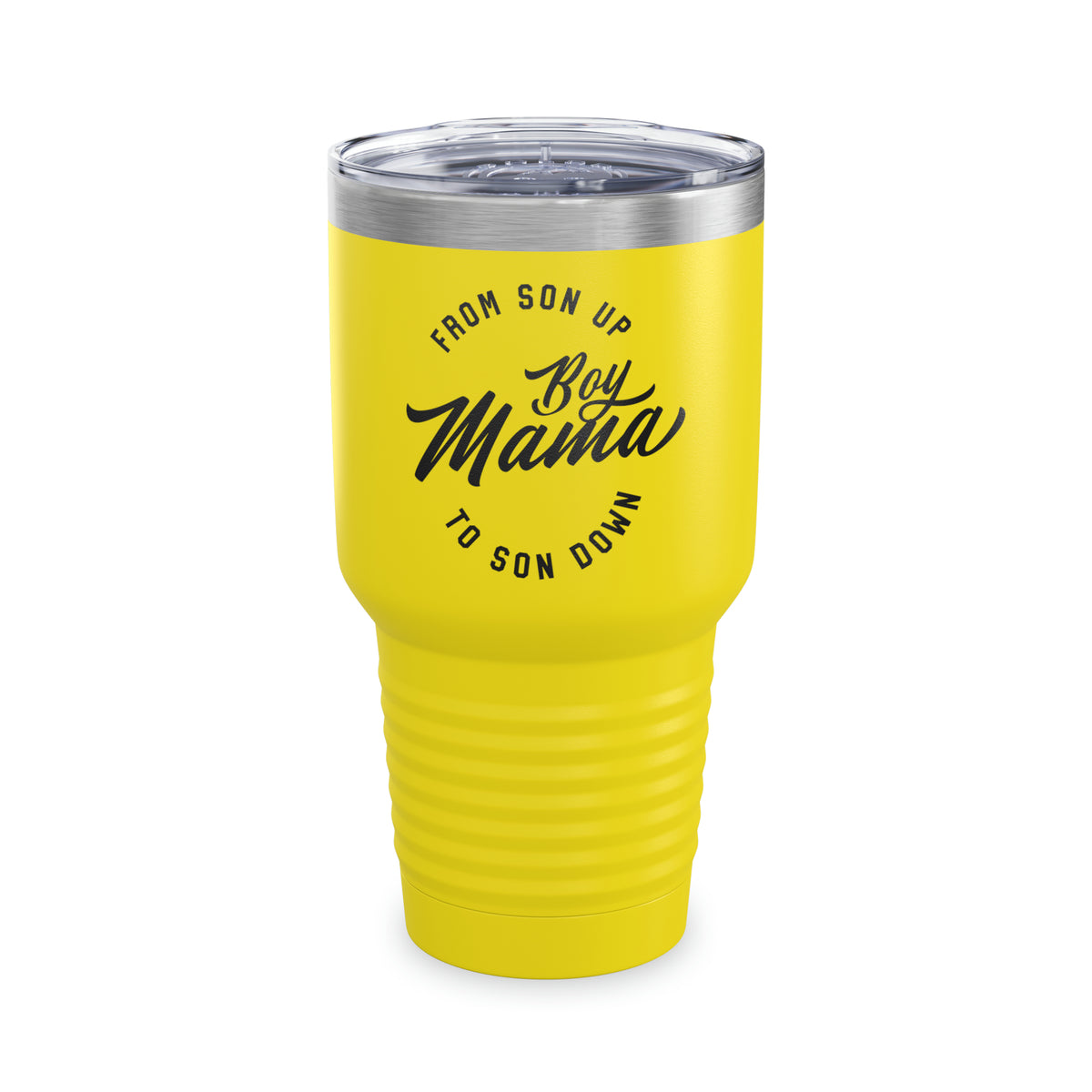 Boy Mama Ringneck Tumbler, 30oz