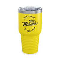 Boy Mama Ringneck Tumbler, 30oz