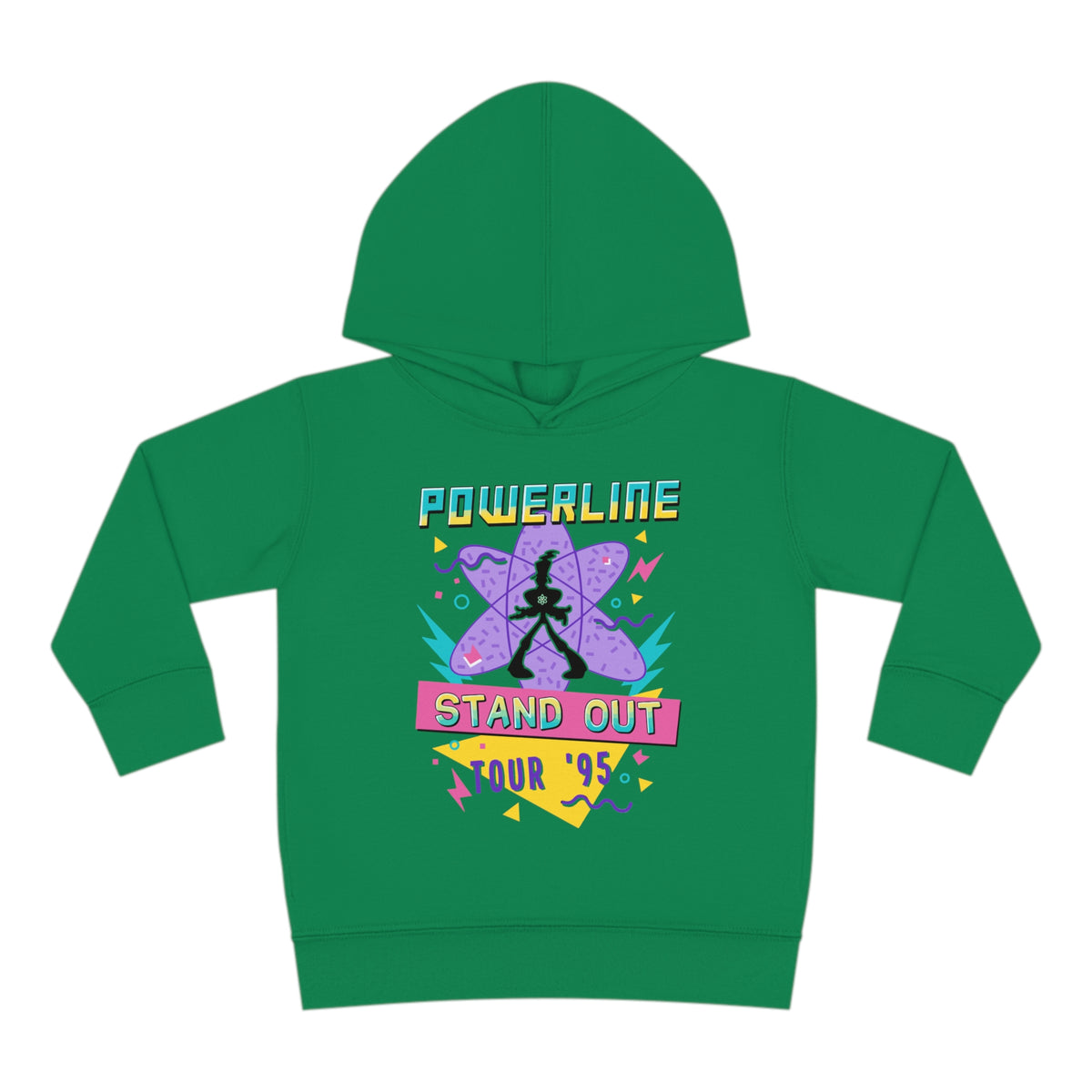 95 World Tour Toddler Pullover Rabbit Skins Fleece Hoodie