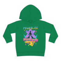 95 World Tour Toddler Pullover Rabbit Skins Fleece Hoodie