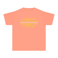 PEW PEW PEW Comfort Colors Youth Midweight Tee
