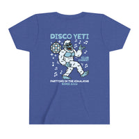 Disco Yeti Bella Canvas Youth Short Sleeve Tee