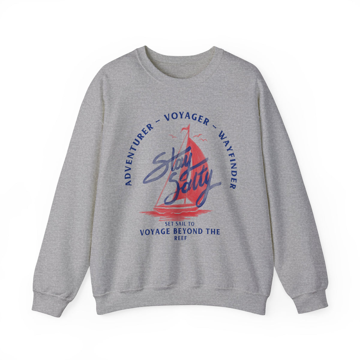 Stay Salty Unisex Heavy Blend™ Crewneck Sweatshirt