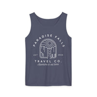 Paradise Falls Comfort Colors Unisex Garment-Dyed Tank Top