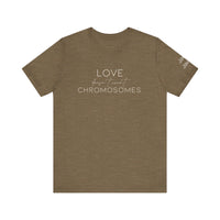 Joey's Journey Chromosome 6q Deletion Awareness Bella Canvas Unisex Jersey Short Sleeve Tee