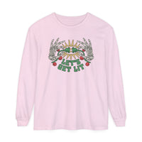 Let's Get Lit Comfort Colors Unisex Garment-dyed Long Sleeve T-Shirt