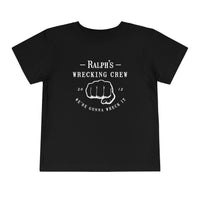 Ralph’s Wrecking Crew Bella Canvas Toddler Short Sleeve Tee