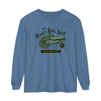 Captain Hook’s Bait Shop Comfort Colors Unisex Garment-dyed Long Sleeve T-Shirt