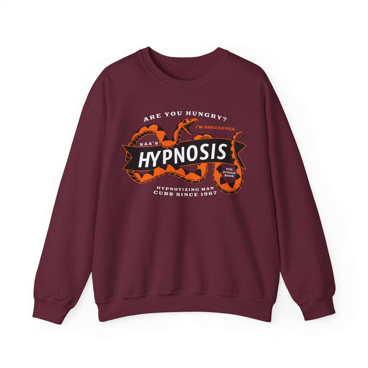 Kaa's Hypnosis Gildan Unisex Heavy Blend™ Crewneck Sweatshirt
