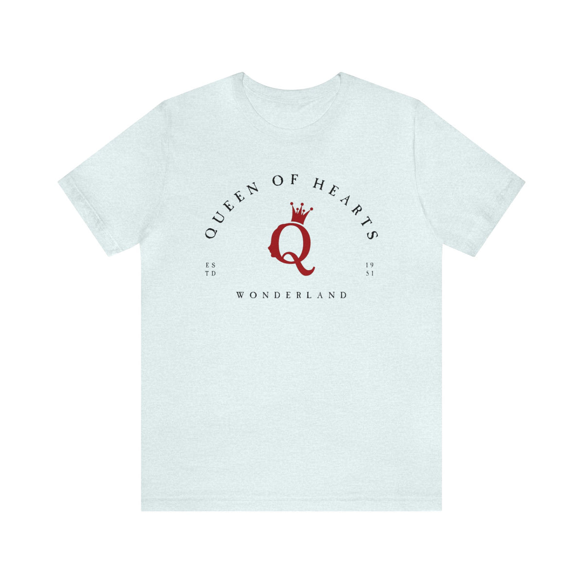 Queen of Hearts Bella Canvas Unisex Jersey Short Sleeve Tee