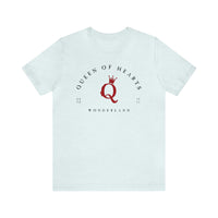 Queen of Hearts Bella Canvas Unisex Jersey Short Sleeve Tee