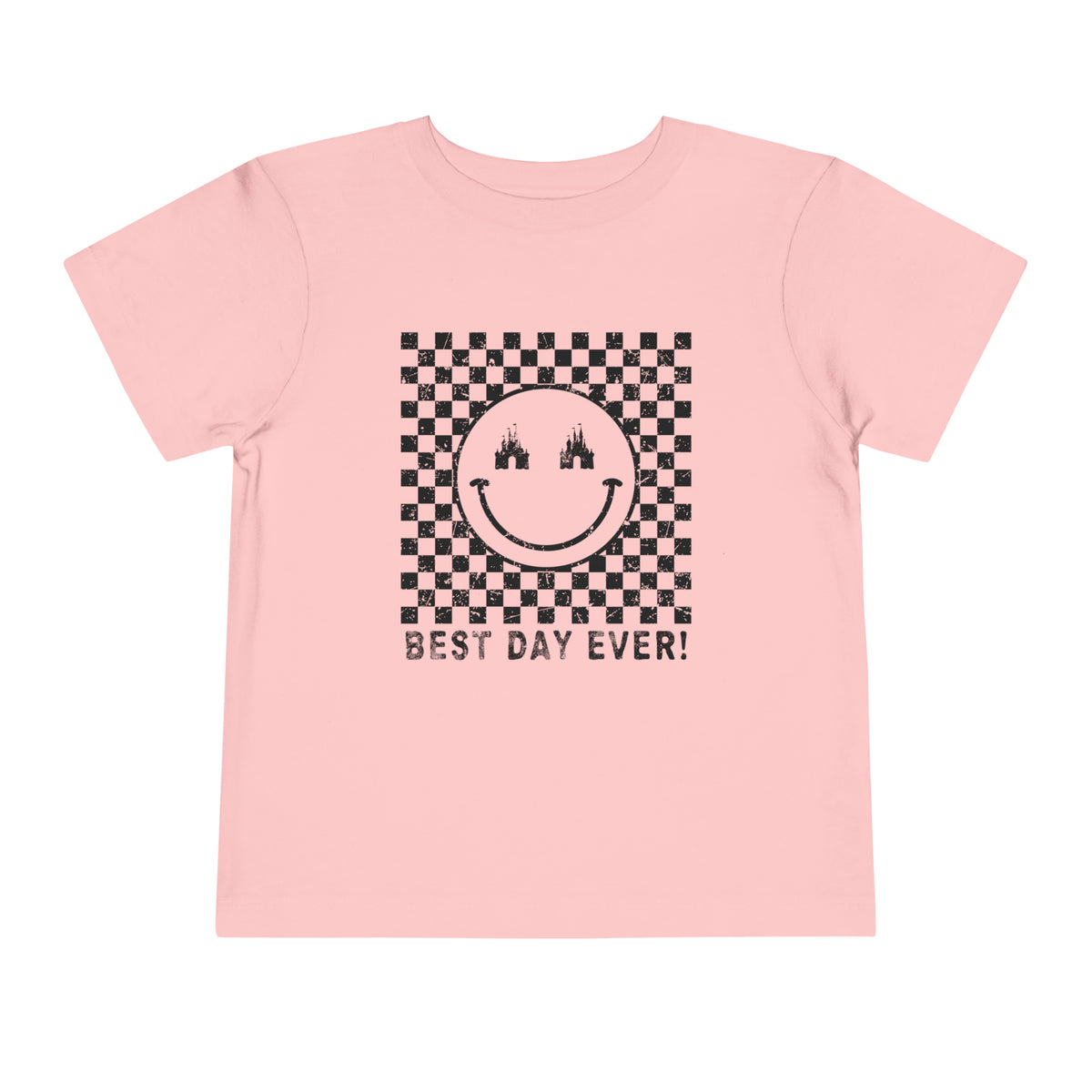 Best Day Ever Bella Canvas Toddler Short Sleeve Tee