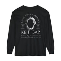 Bruce, Chum & Anchor's Kelp Bar Comfort Colors Unisex Garment-dyed Long Sleeve T-Shirt