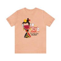 Queen Of Hearts Bella Canvas Unisex Jersey Short Sleeve Tee
