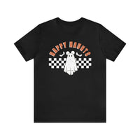 Happy Haunts Bella Canvas Unisex Jersey Short Sleeve Tee