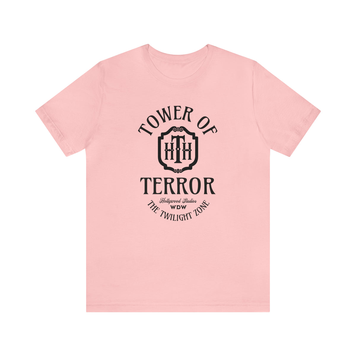 Tower of Terror Bella Canvas Unisex Jersey Short Sleeve Tee