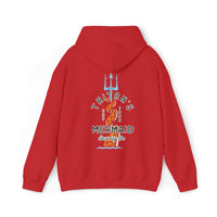 Triton's Mermaid Security Gildan Unisex Heavy Blend™ Hooded Sweatshirt