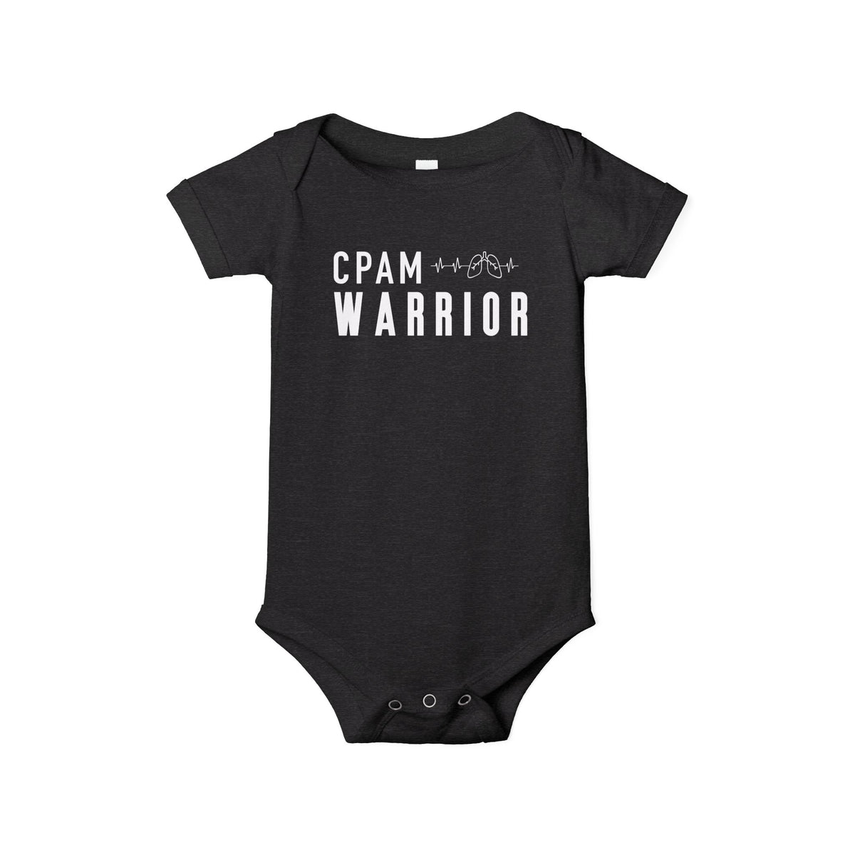 CPAM Warrior Bella Canvas Infant Jersey One Piece