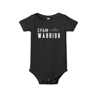 CPAM Warrior Bella Canvas Infant Jersey One Piece