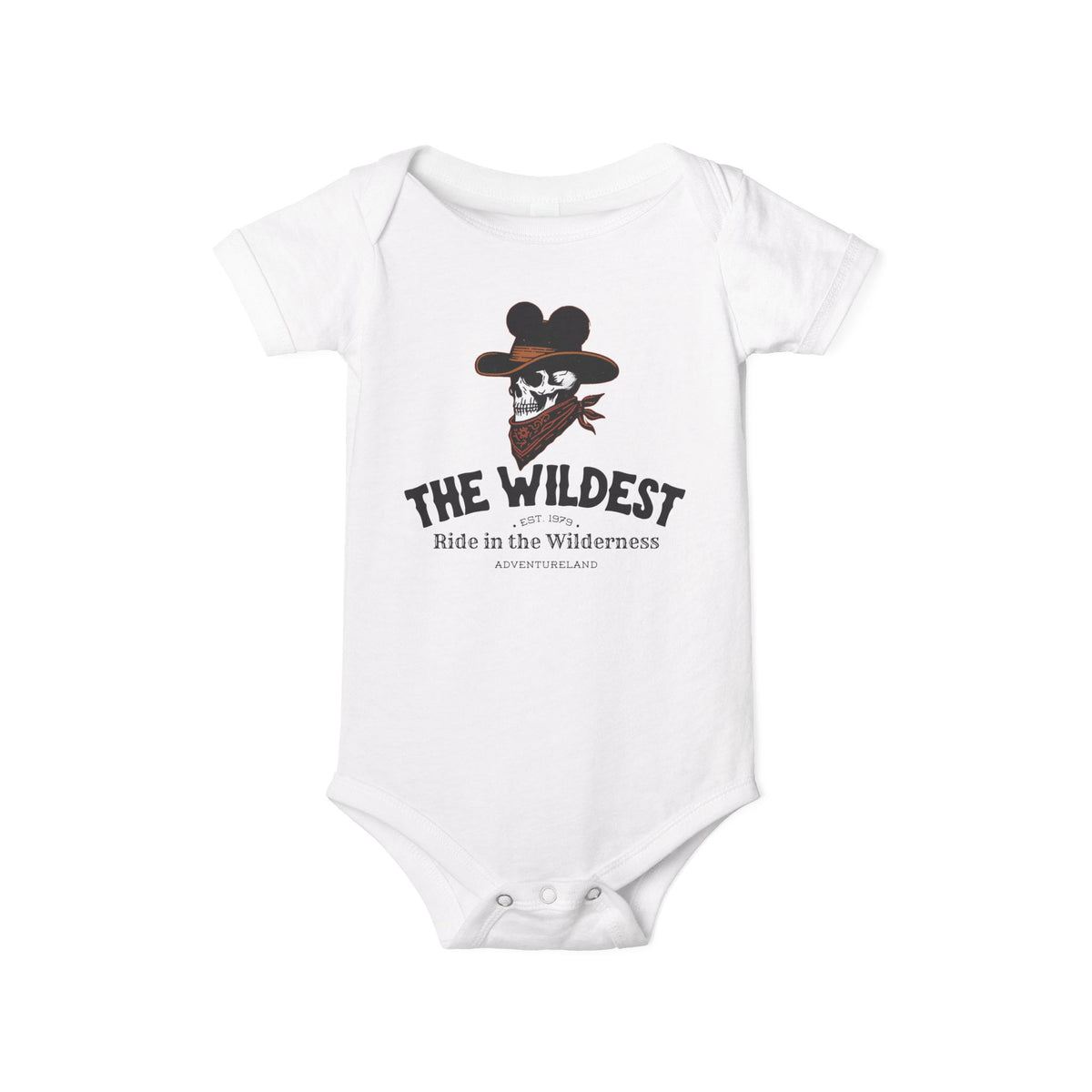 The Wildest Ride in the Wilderness Bella Canvas Infant Jersey One Piece