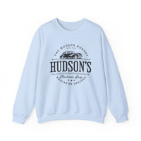 Hudson's Mechanic Shop Gildan Unisex Heavy Blend™ Crewneck Sweatshirt