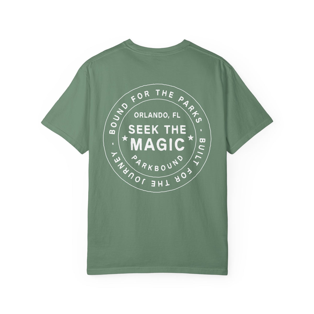 Seek the Magic Comfort Colors Unisex Garment-Dyed T-shirt