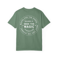 Seek the Magic Comfort Colors Unisex Garment-Dyed T-shirt